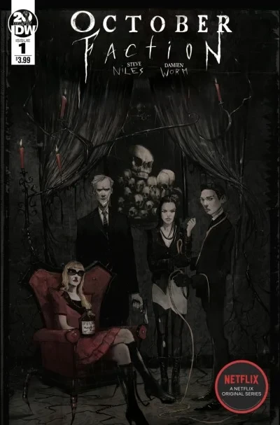 October Faction #1 Special Edition (2019) - Series 