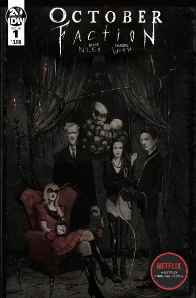 October Faction #1 Special Edition (2019) - Series 
