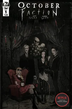 October Faction #1 Special Edition