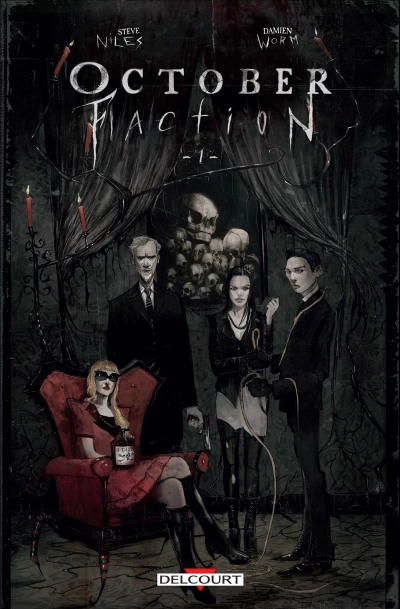 October Faction (2019) - Series 
