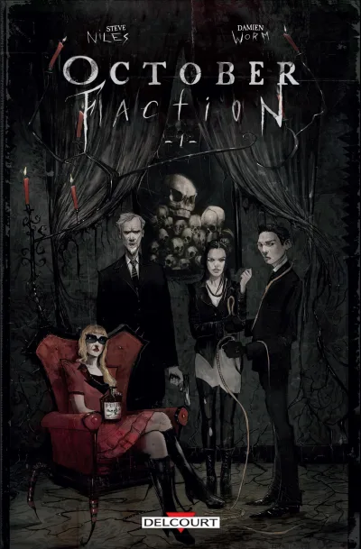 October Faction (2019) - Series 