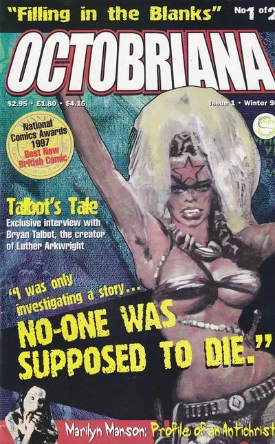 Octobriana: Filling in the Blanks (2007) - Series 