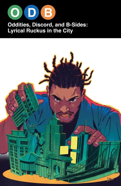ODB: Oddities, Discord, and B-Sides—Lyrical Ruckus in the City (Trade Paperback, 2024) - Series 