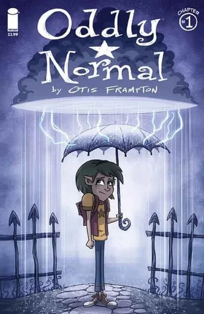 Oddly Normal (2014) - Series 