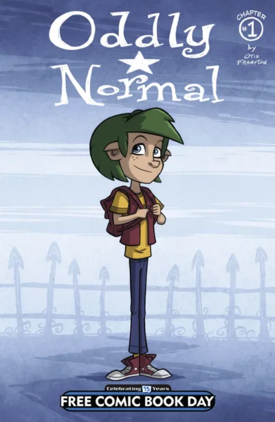 Oddly Normal (FCBD) (2016) - Series 