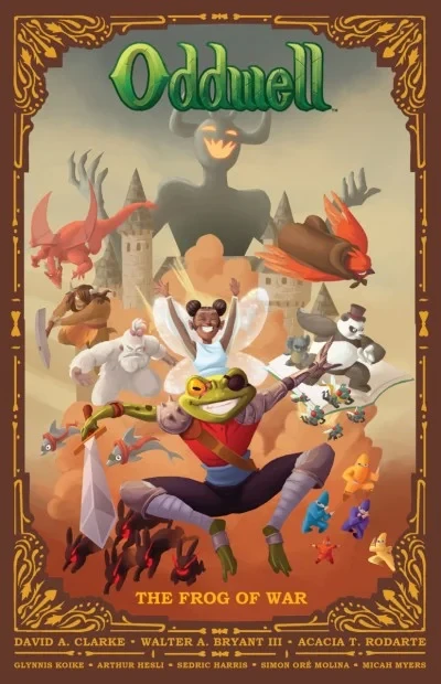 Oddwell: The Frog of War (2019) - Series 