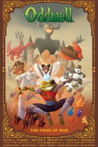 Oddwell: The Frog of War