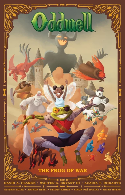 Oddwell: The Frog of War (2019) - Series 