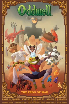 Oddwell: The Frog of War
