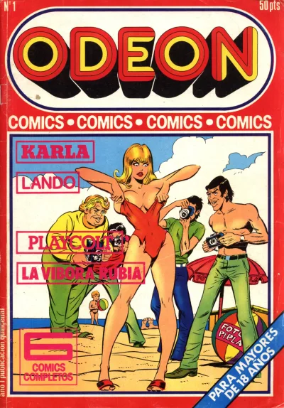 Odeon (1977) - Series 