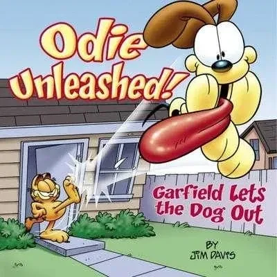 Odie Unleashed! Garfield Lets the Dog Out (Trade Paperback, 2005) - Series 