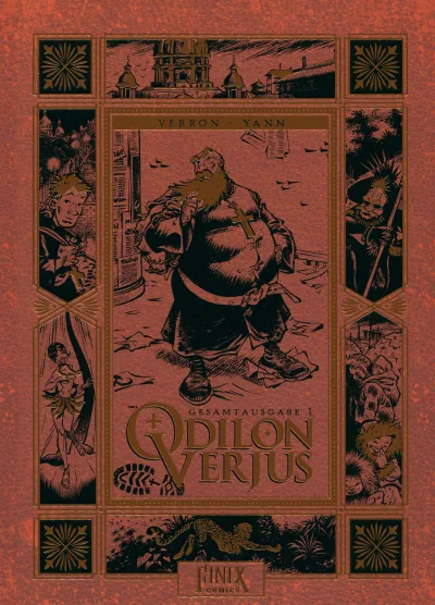 Odilon Verjus - Gesamtausgabe (2022) - Series 