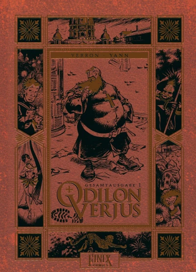 Odilon Verjus - Gesamtausgabe (2022) - Series 