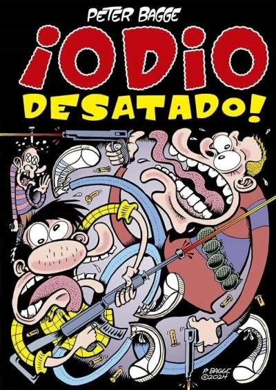 ¡Odio Desatado! (2024) - Series 