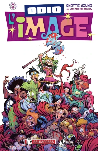 Odio l'Image (2018) - Series 