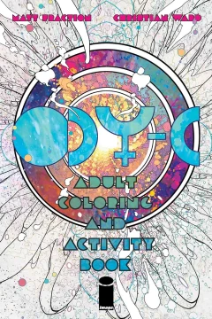 ODY-C Adult Coloring and Activity Book