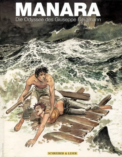 Odyssee des Giuseppe Bergmann (2005) - Series 