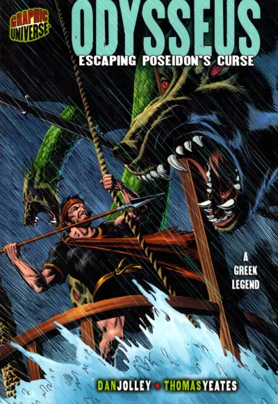 Odysseus: Escaping Poseidon's Curse (2008) - Series 