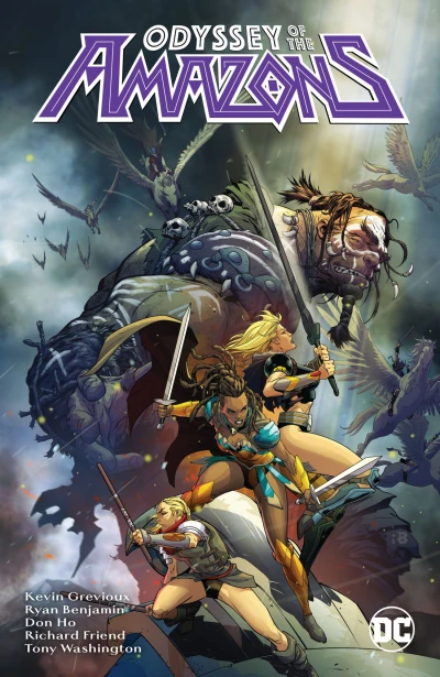 Odyssey of the Amazons (2017) - Series 