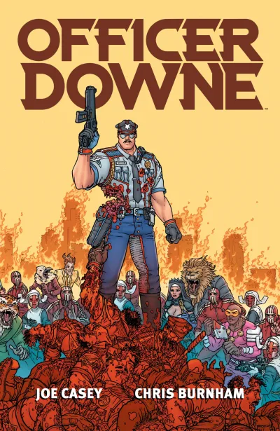 Officer Downe (2017) - Series 