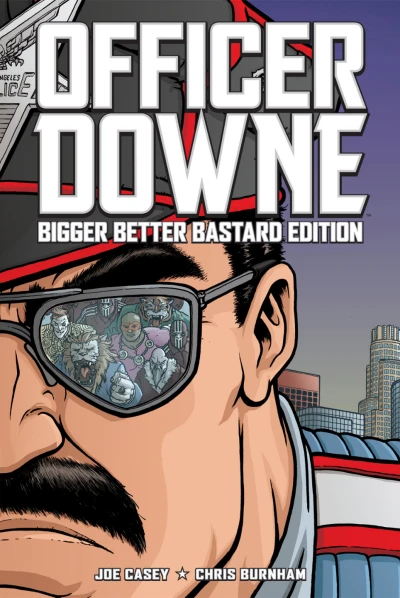 Officer Downe: Bigger, Better, Bastard Edition (2011) - Series 
