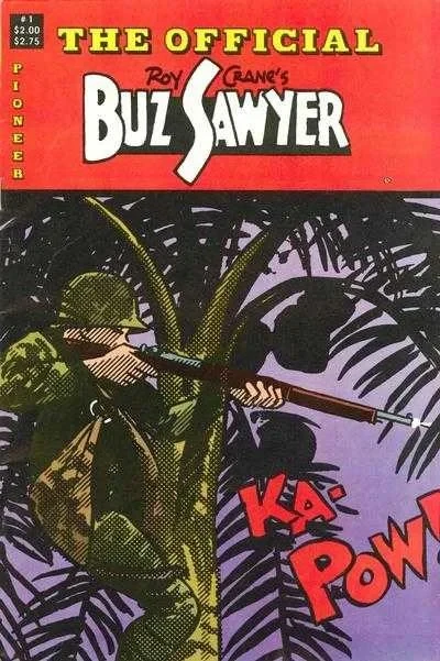 Official Buz Sawyer (1988) - Series 