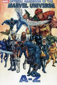 Official Handbook of the Marvel Universe  A-Z