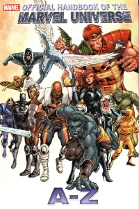Official Handbook of the Marvel Universe A to Z