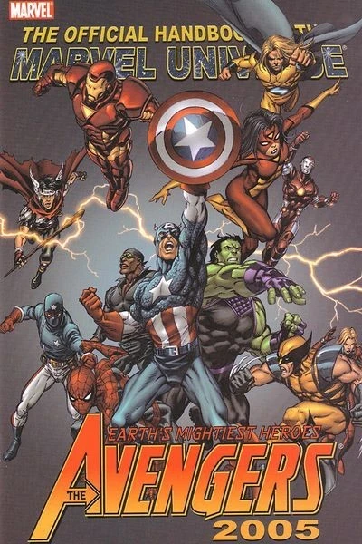 Official Handbook of the Marvel Universe: Avengers 2005 (2005) - Series 