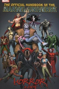 Official Handbook of the Marvel Universe: Horror 2005