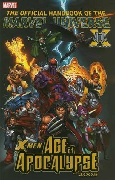 Official Handbook of the Marvel Universe: X-Men - Age of Apocalypse 2005 (2005) - Series 