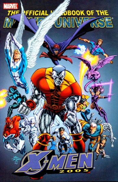 Official Handbook of the Marvel Universe: X-Men 2005 (2005) - Series 