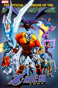 Official Handbook of the Marvel Universe: X-Men 2005