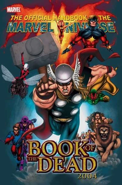 Official Handbook of the Marvel Universe: Book of the Dead 2004 (2004) - Series 