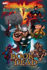 Official Handbook of the Marvel Universe: Book of the Dead 2004