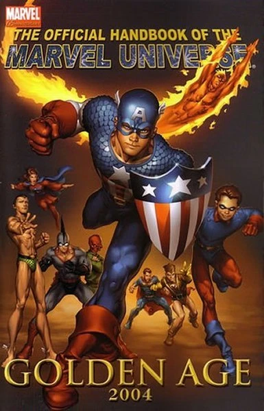 Official Handbook of the Marvel Universe: Golden Age Marvel 2004 (2004) - Series 
