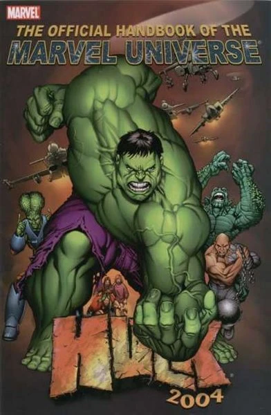 Official Handbook of the Marvel Universe: Hulk 2004 (2004) - Series 