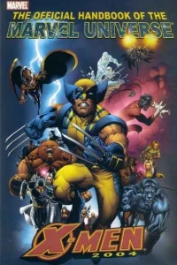 Official Handbook of the Marvel Universe: X-Men 2004