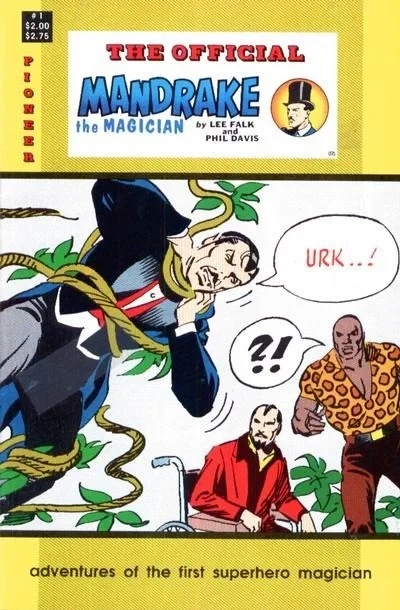 Official Mandrake the Magician (1988) - Series 