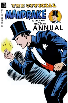 Official Mandrake The Magician Annual