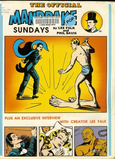 Official Mandrake The Magician Sundays (1989) - Series 