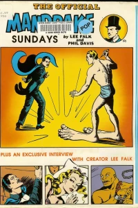 Official Mandrake The Magician Sundays