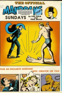 Official Mandrake The Magician Sundays