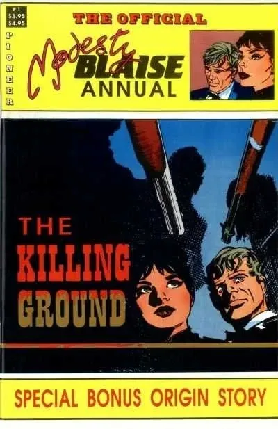 Official Modesty Blaise Annual (1989) - Series 