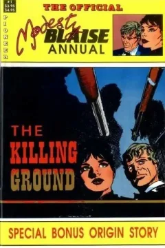 Official Modesty Blaise Annual