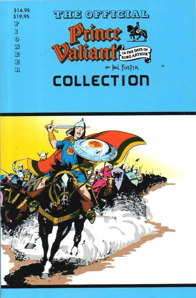 Official Prince Valiant Collection (1989) - Series 
