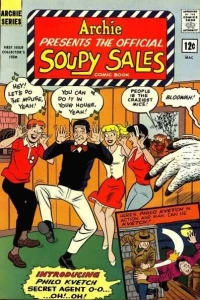 Official Soupy Sales Comic Book