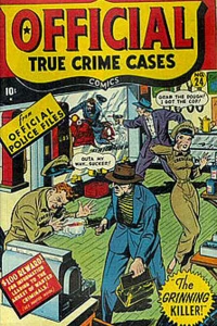 Official True Crime Cases Comics