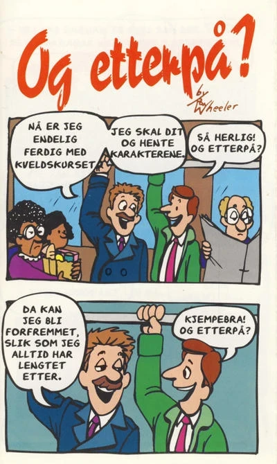 Og etterpå? (1993) - Series 