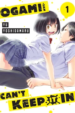 Ogami-san Can't Keep It In
